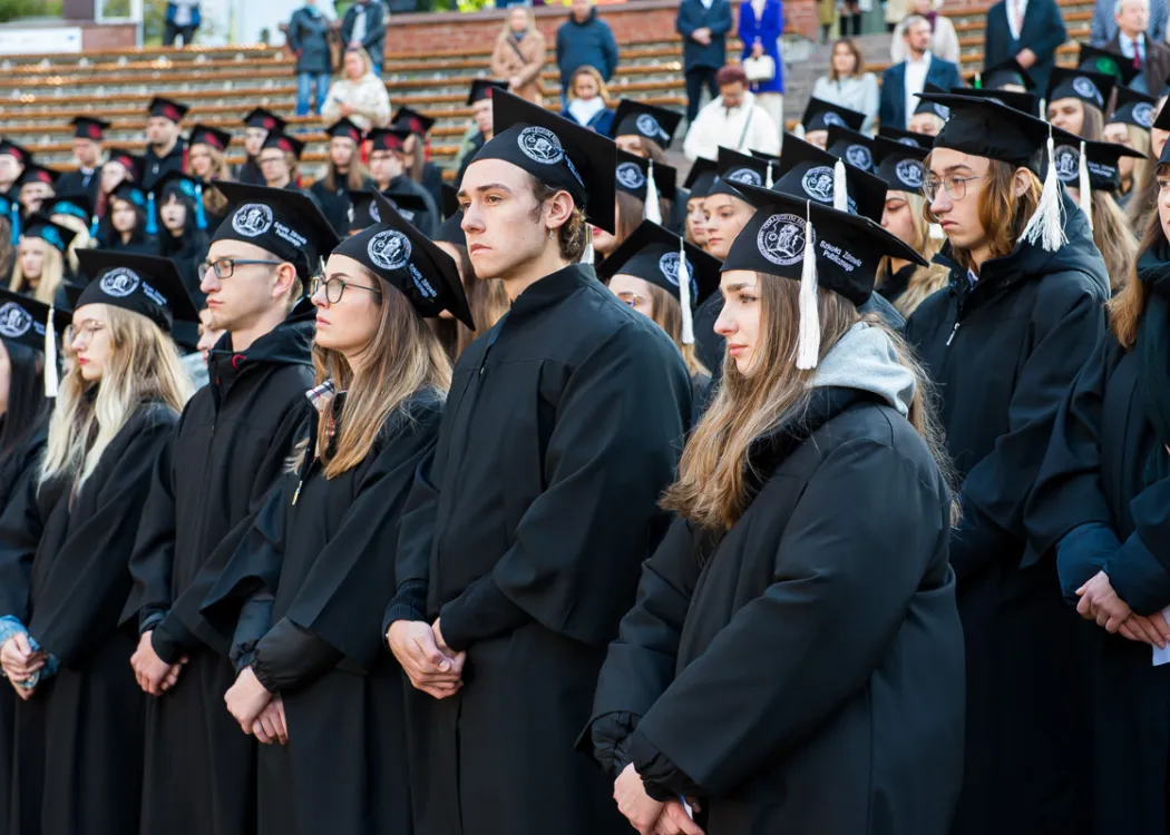 Inauguracja roku akademickiego w Collegium Medicum - amifiteatr