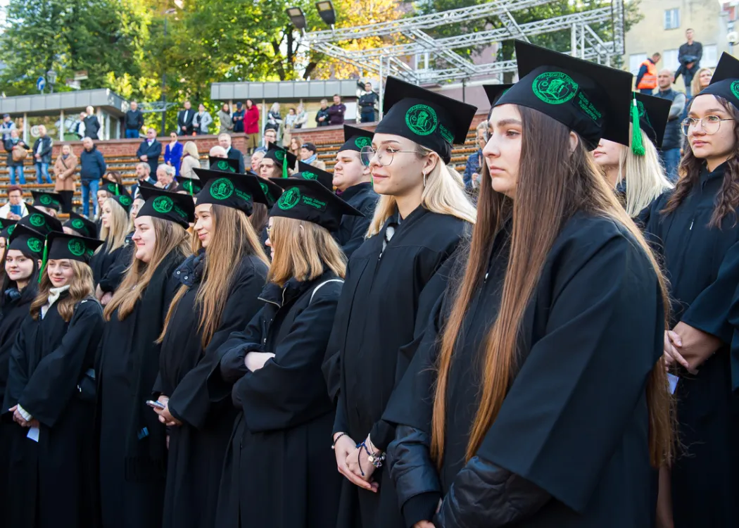 Inauguracja roku akademickiego w Collegium Medicum - amifiteatr