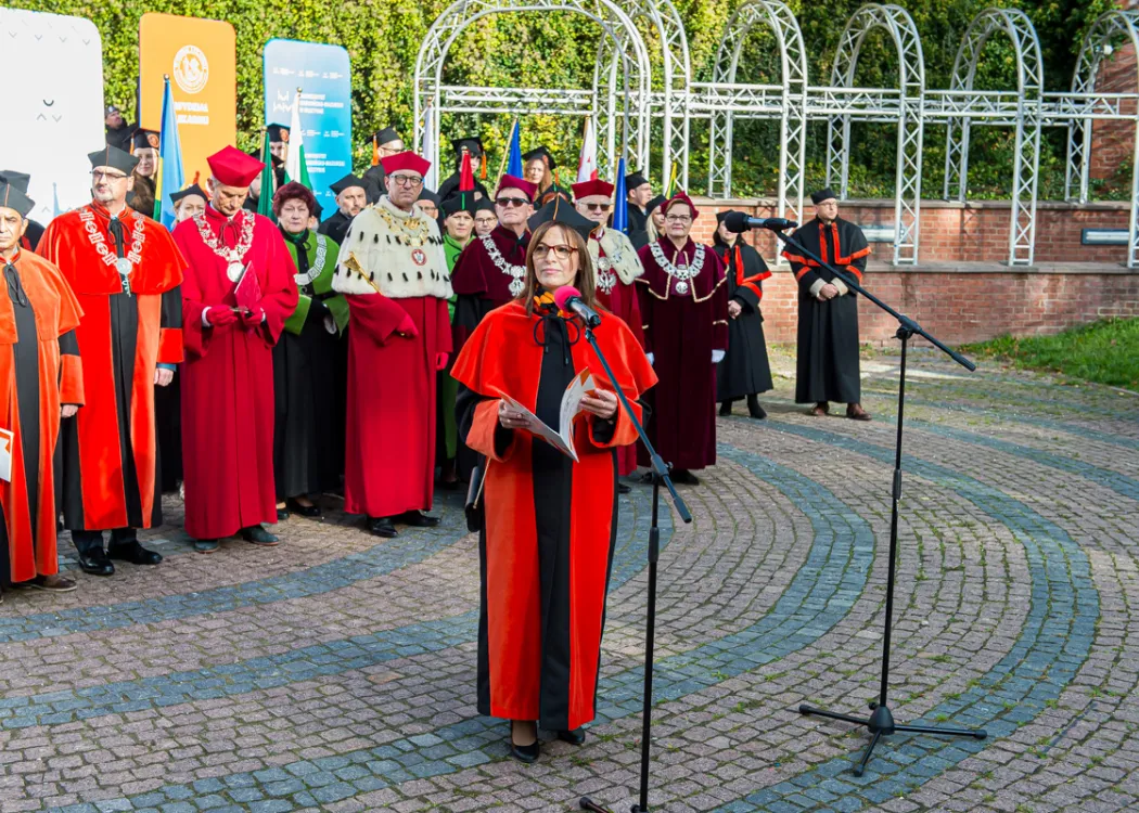 Inauguracja roku akademickiego w Collegium Medicum - amifiteatr