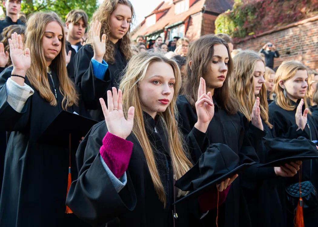Inauguracja roku akademickiego w Collegium Medicum - amifiteatr