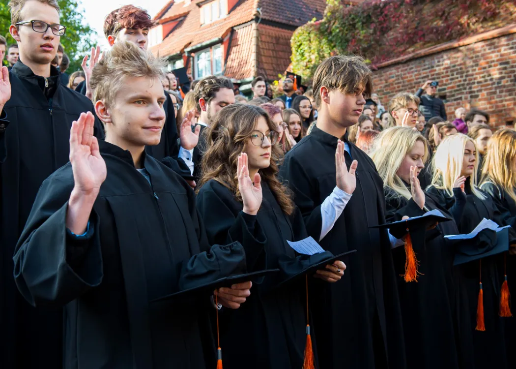 Inauguracja roku akademickiego w Collegium Medicum - amifiteatr