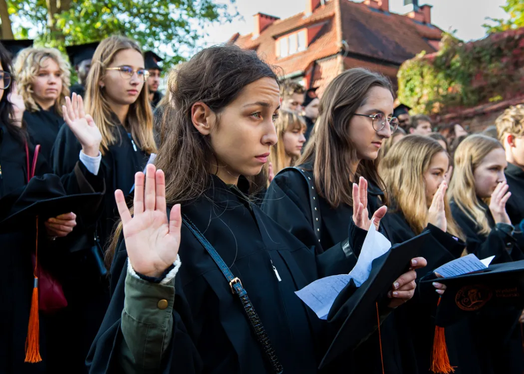 Inauguracja roku akademickiego w Collegium Medicum - amifiteatr
