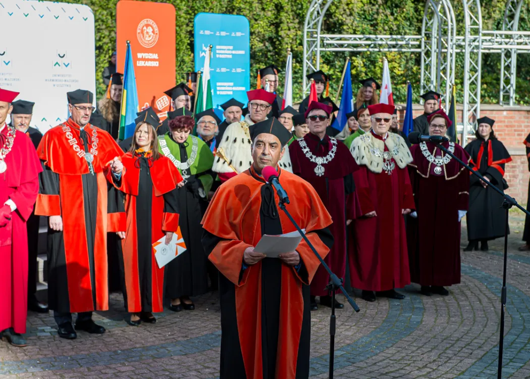 Inauguracja roku akademickiego w Collegium Medicum - amifiteatr