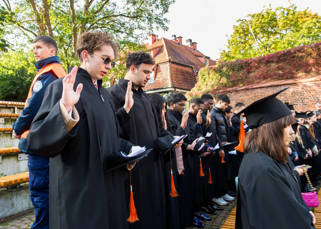 Inauguracja roku akademickiego w Collegium Medicum - amifiteatr