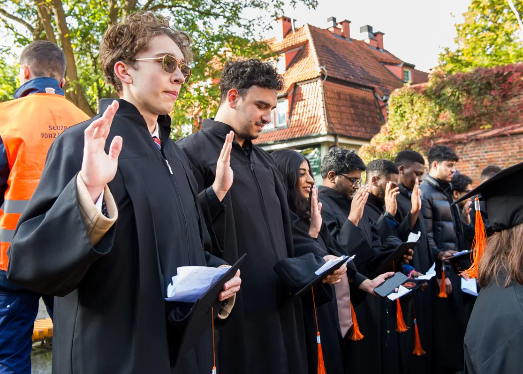 Inauguracja roku akademickiego w Collegium Medicum - amifiteatr