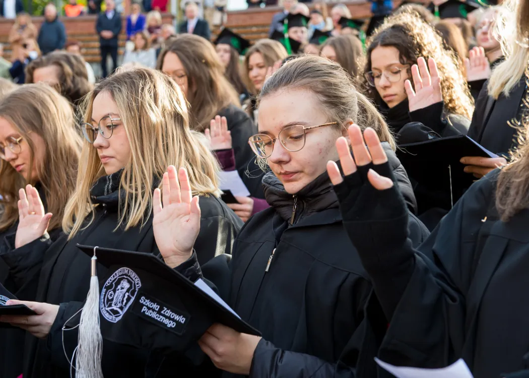 Inauguracja roku akademickiego w Collegium Medicum - amifiteatr