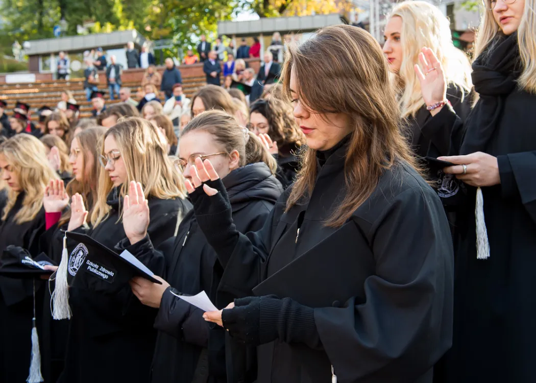 Inauguracja roku akademickiego w Collegium Medicum - amifiteatr