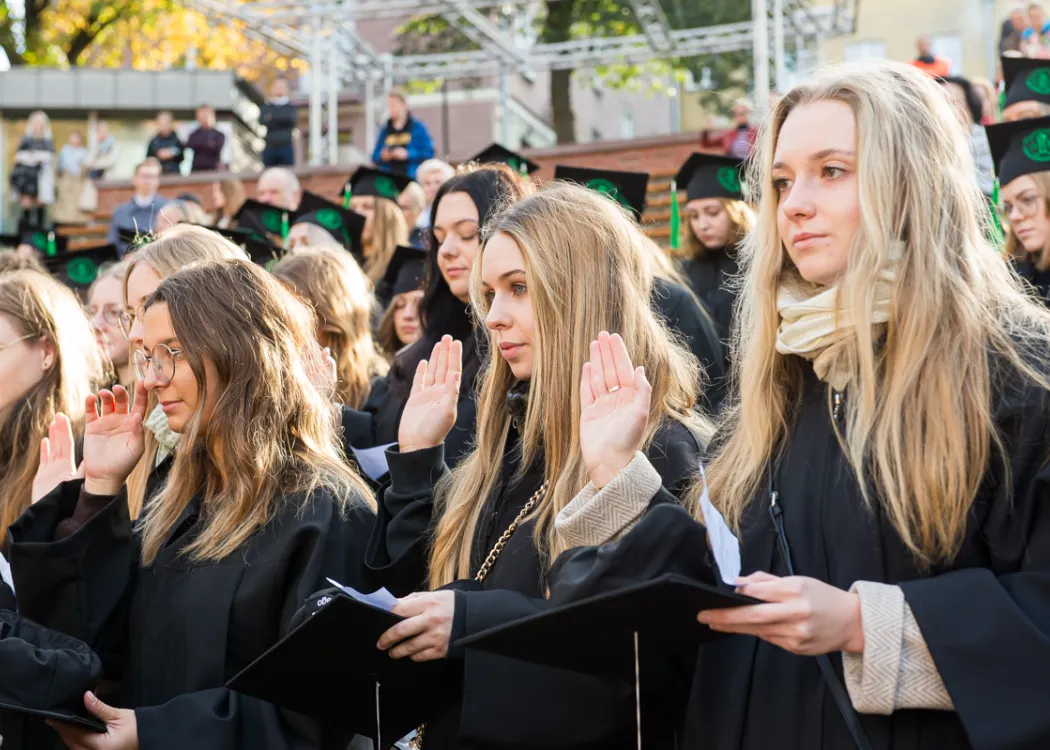 Inauguracja roku akademickiego w Collegium Medicum - amifiteatr