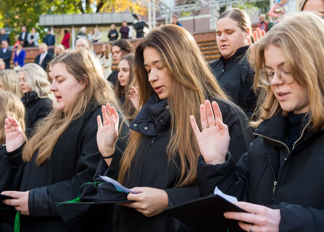 Inauguracja roku akademickiego w Collegium Medicum - amifiteatr