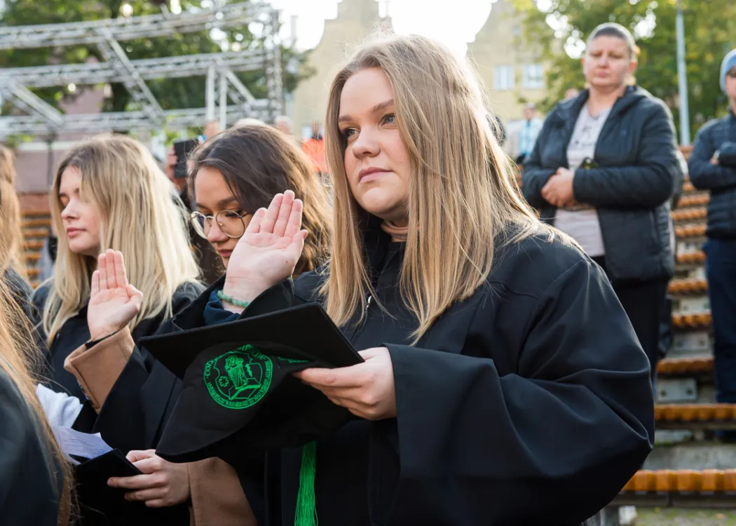 Inauguracja roku akademickiego w Collegium Medicum - amifiteatr