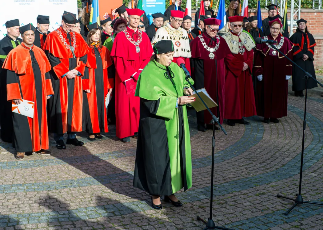 Inauguracja roku akademickiego w Collegium Medicum - amifiteatr