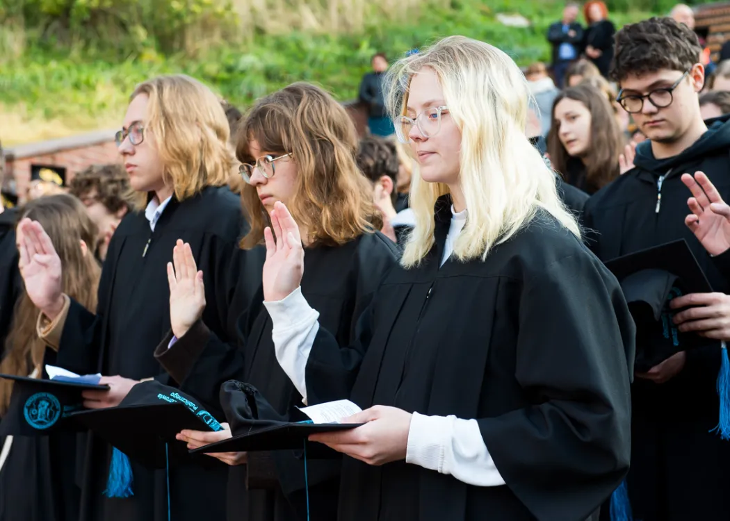 Inauguracja roku akademickiego w Collegium Medicum - amifiteatr