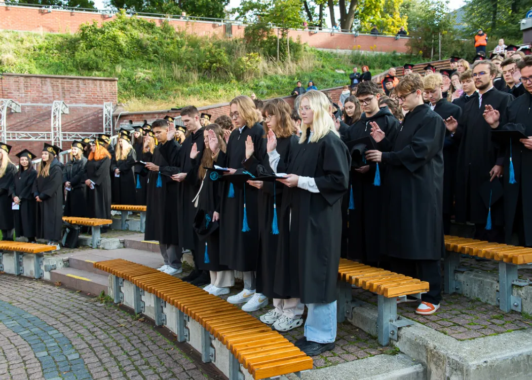Inauguracja roku akademickiego w Collegium Medicum - amifiteatr