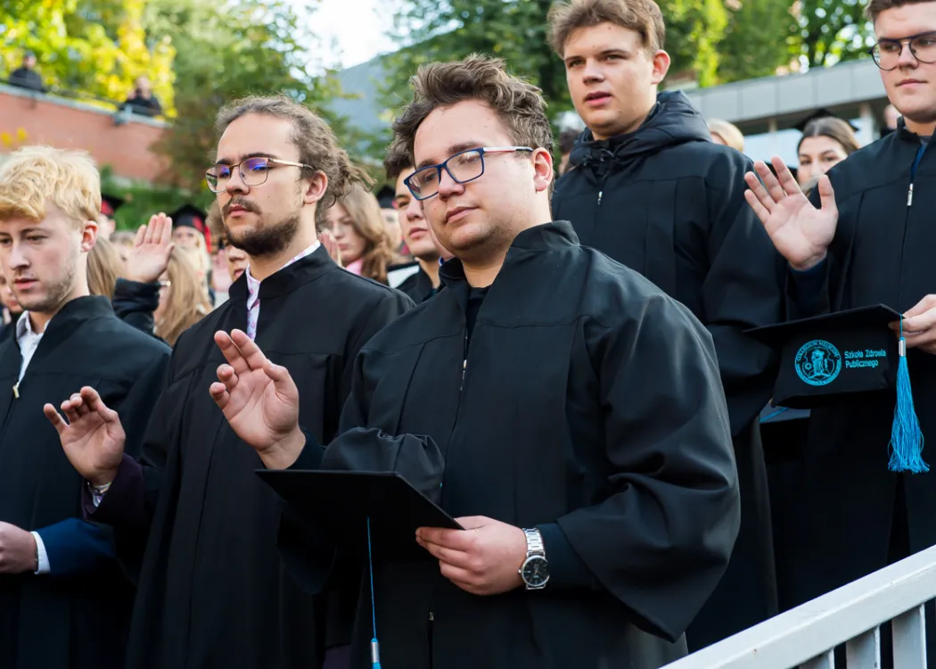 Inauguracja roku akademickiego w Collegium Medicum - amifiteatr
