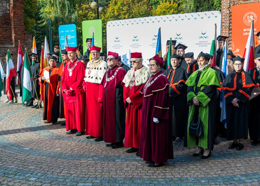 Inauguracja roku akademickiego w Collegium Medicum - amifiteatr