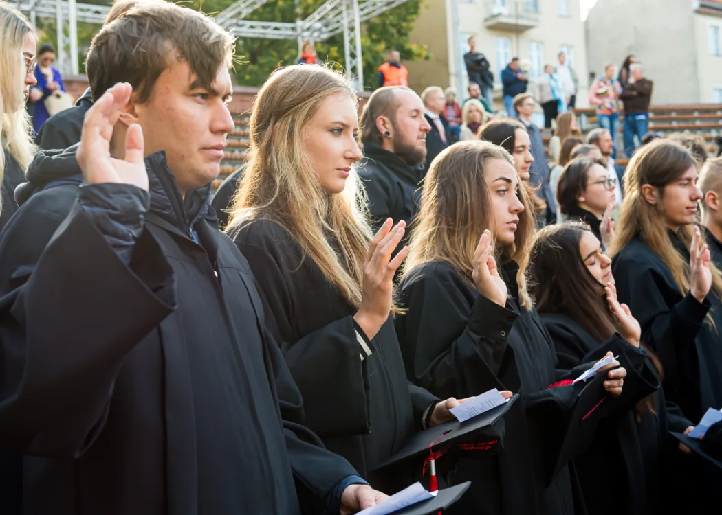 Inauguracja roku akademickiego w Collegium Medicum - amifiteatr