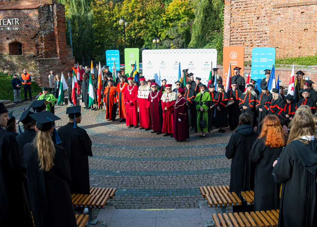 Inauguracja roku akademickiego w Collegium Medicum - amifiteatr