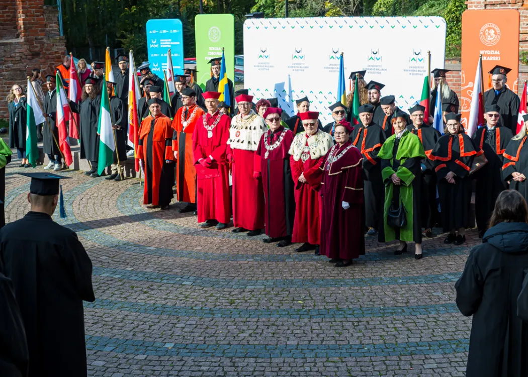 Inauguracja roku akademickiego w Collegium Medicum - amifiteatr