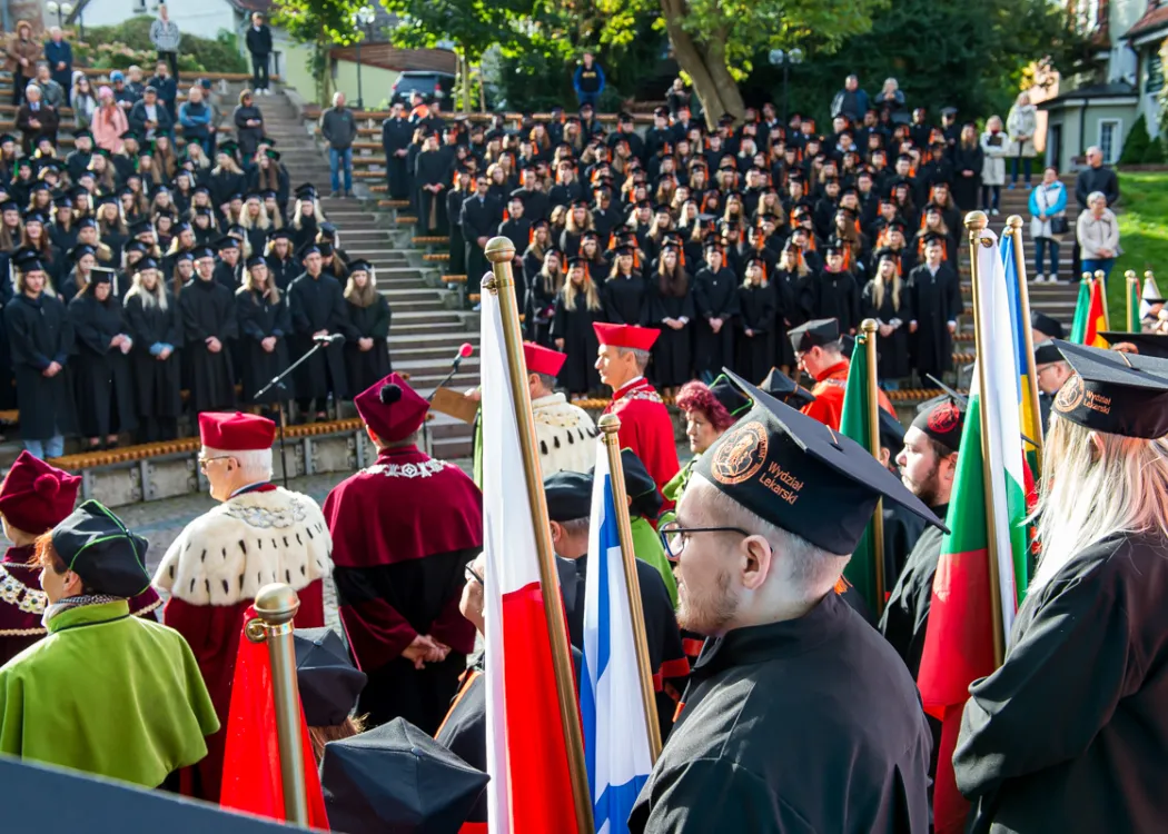 Inauguracja roku akademickiego w Collegium Medicum - amifiteatr