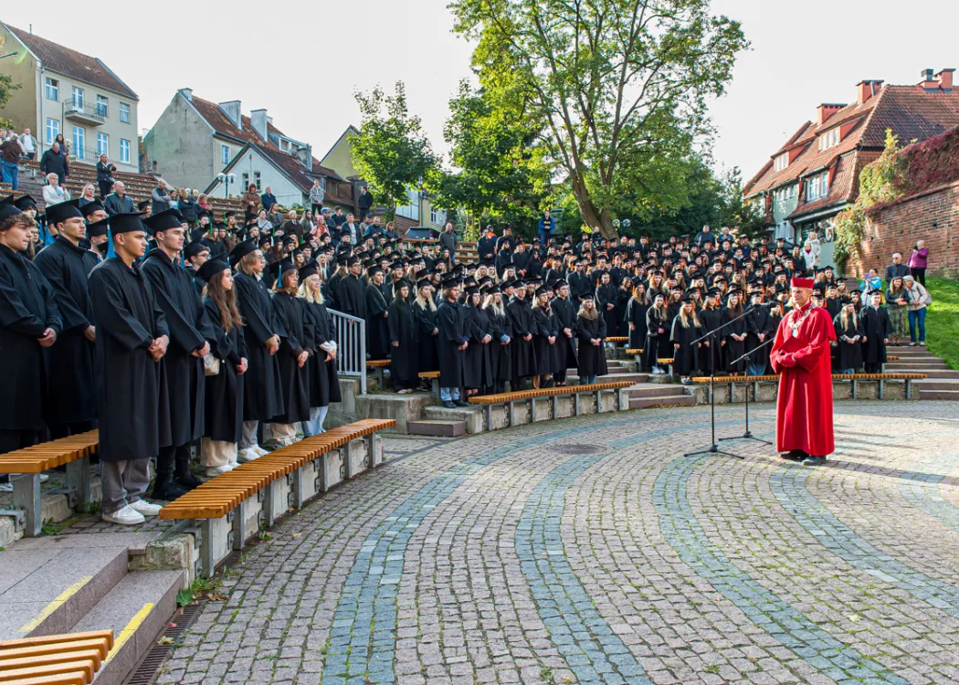 Inauguracja roku akademickiego w Collegium Medicum - amifiteatr