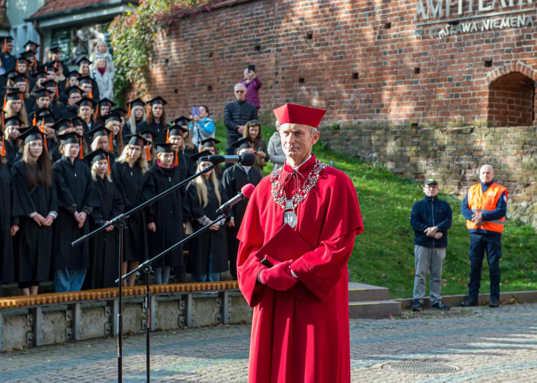 Inauguracja roku akademickiego w Collegium Medicum - amifiteatr