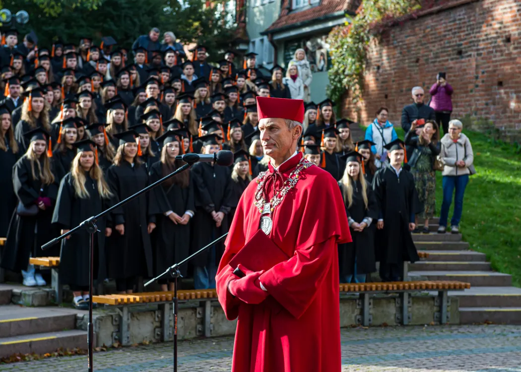Inauguracja roku akademickiego w Collegium Medicum - amifiteatr