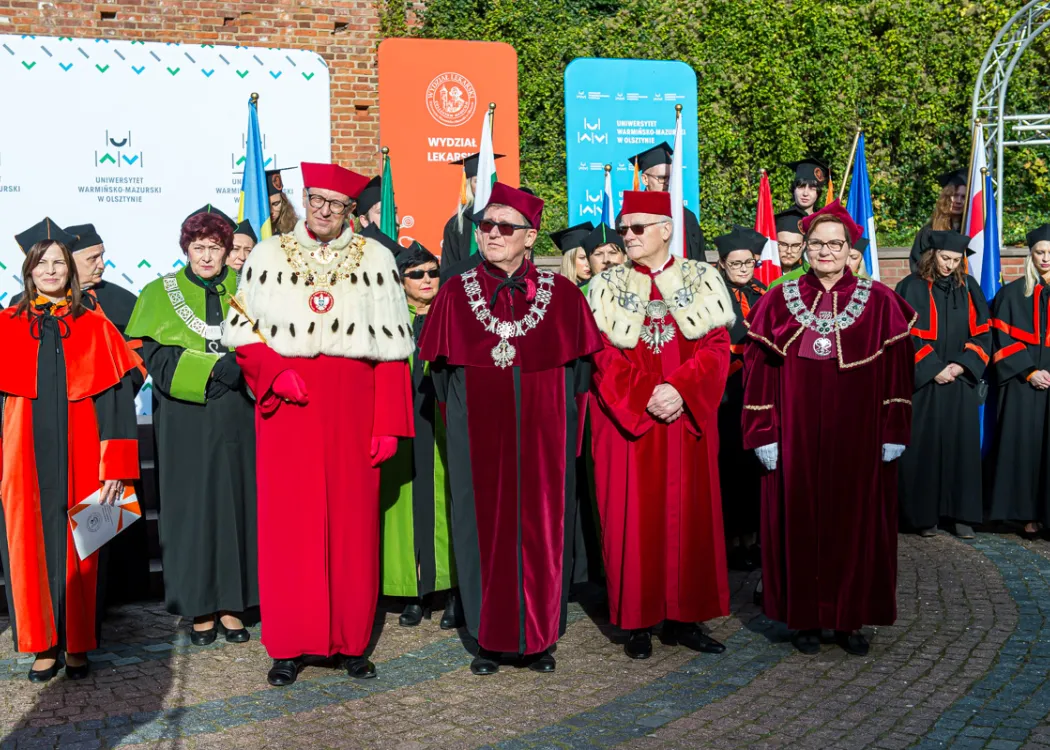 Inauguracja roku akademickiego w Collegium Medicum - amifiteatr
