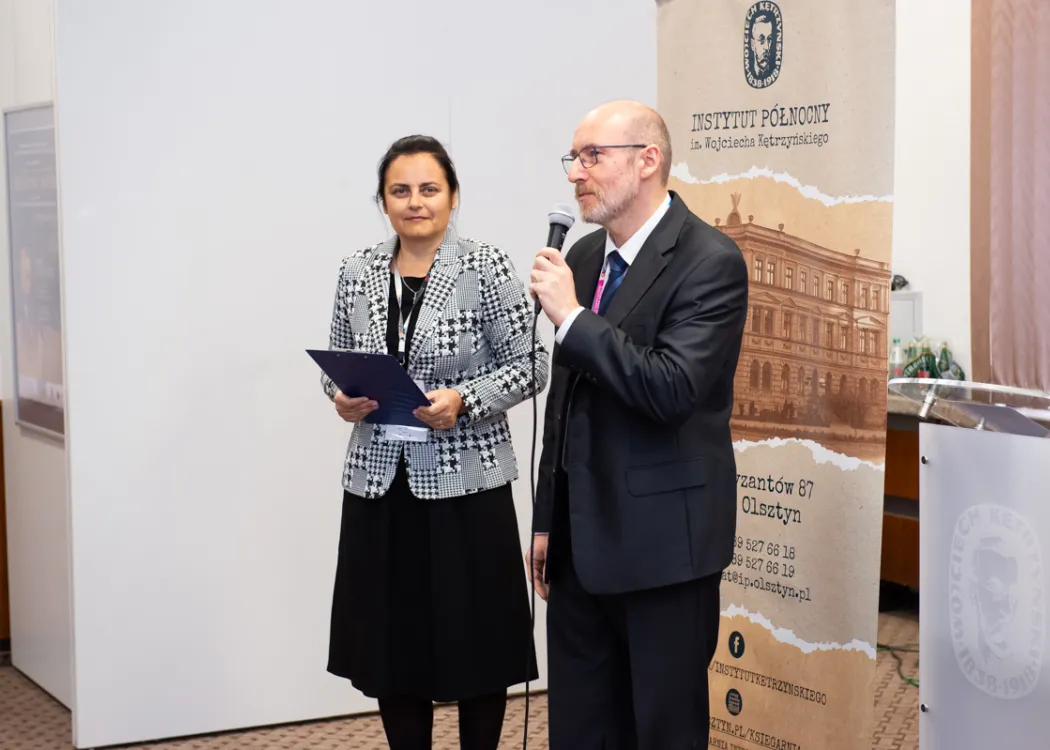 Uczestnicy konferencji KEN