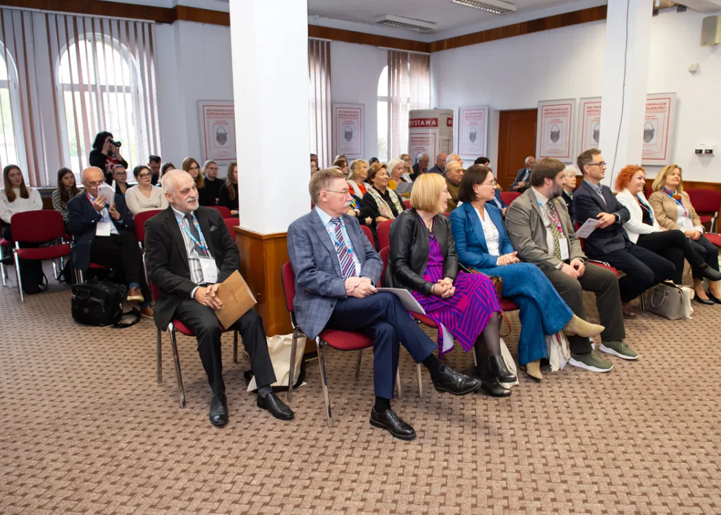 Uczestnicy konferencji KEN