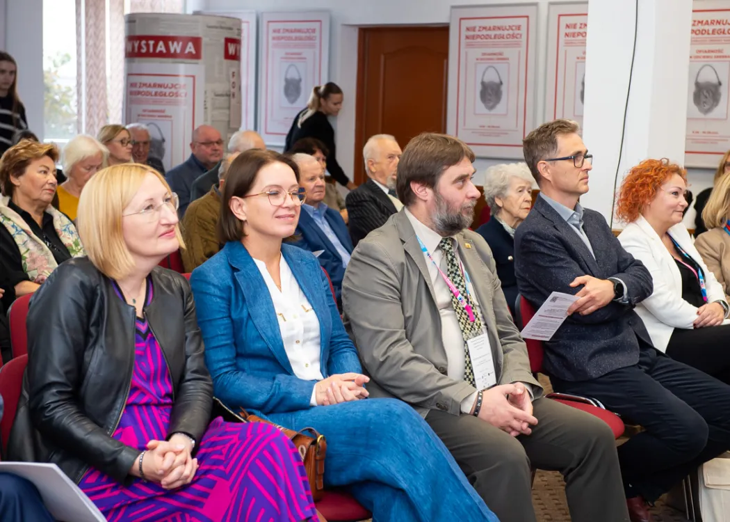 Uczestnicy konferencji KEN
