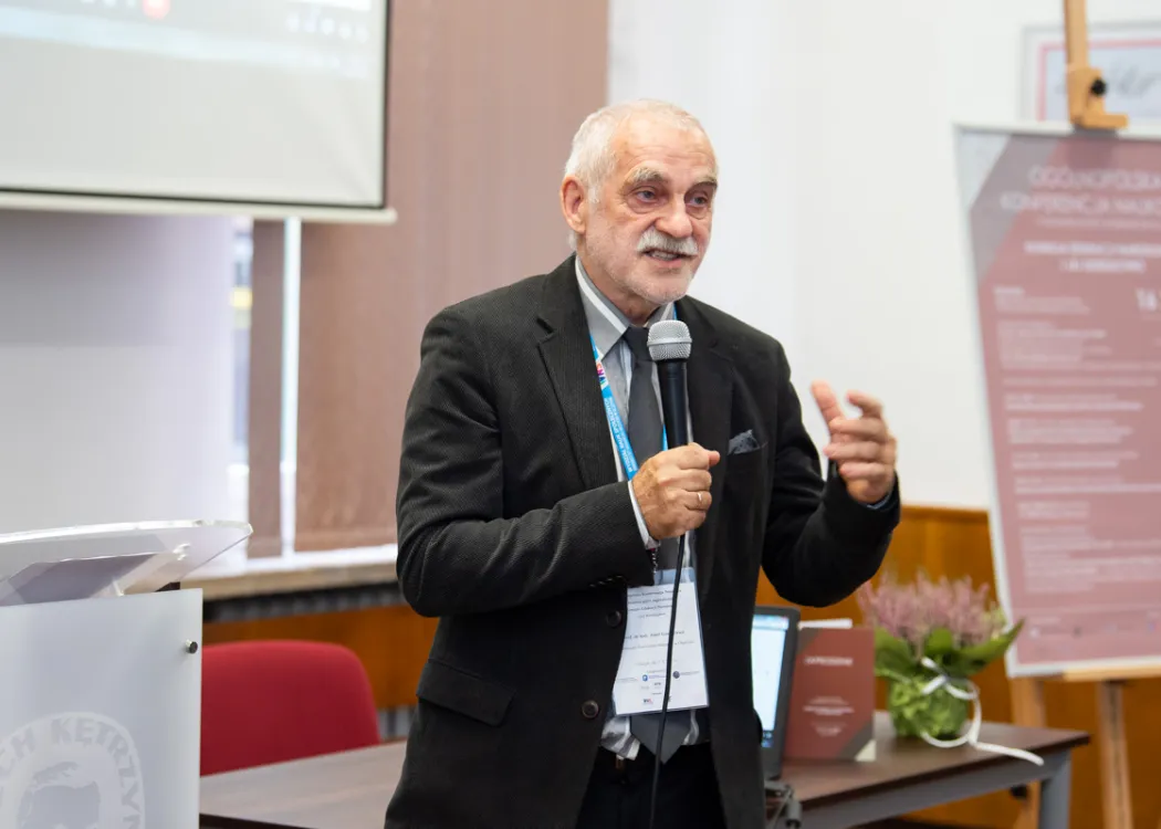 Uczestnicy konferencji KEN