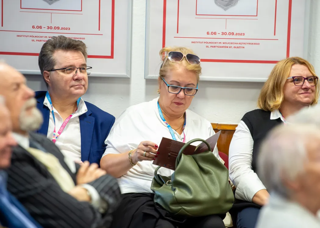 Uczestnicy konferencji KEN