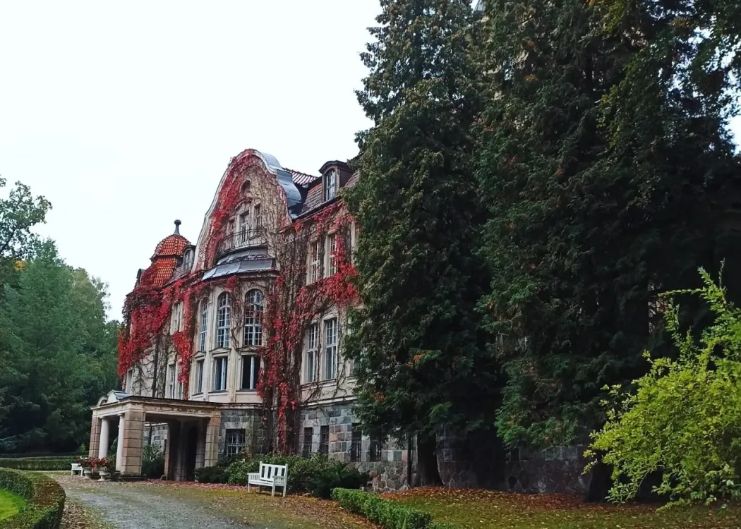 Pałac w Łężanach - 21 października