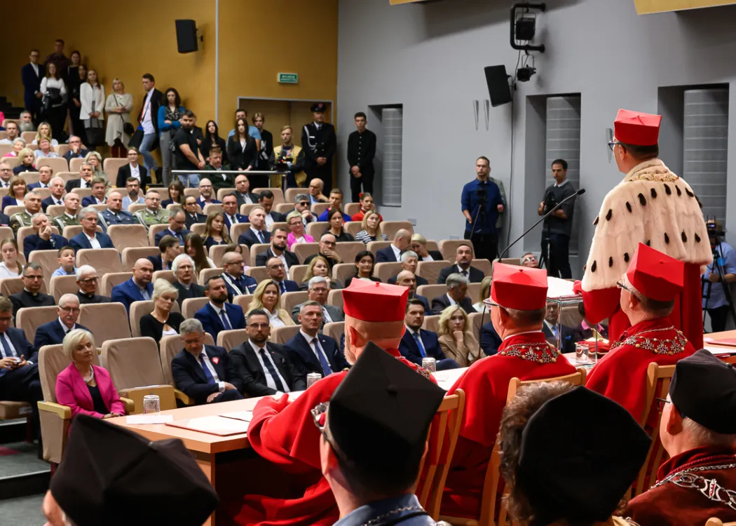 Inauguracja roku akademickiego 2023/2024