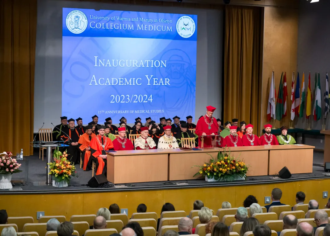 Inauguracja roku akademickiego w Collegium Medicum 