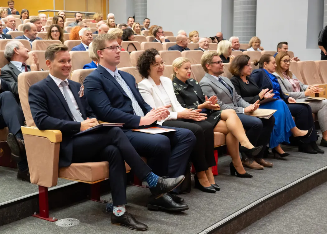 Inauguracja roku akademickiego w Collegium Medicum 