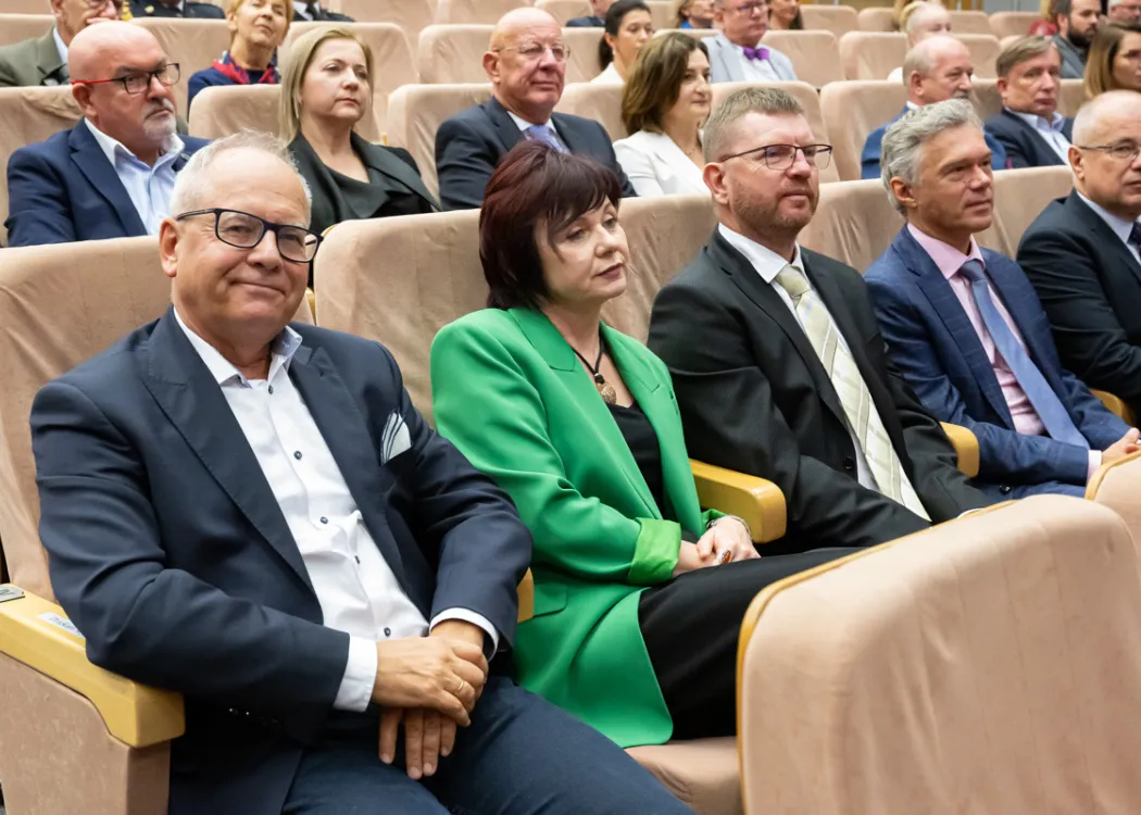 Inauguracja roku akademickiego w Collegium Medicum 