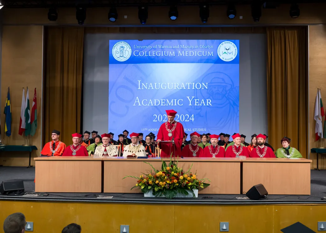 Inauguracja roku akademickiego w Collegium Medicum 