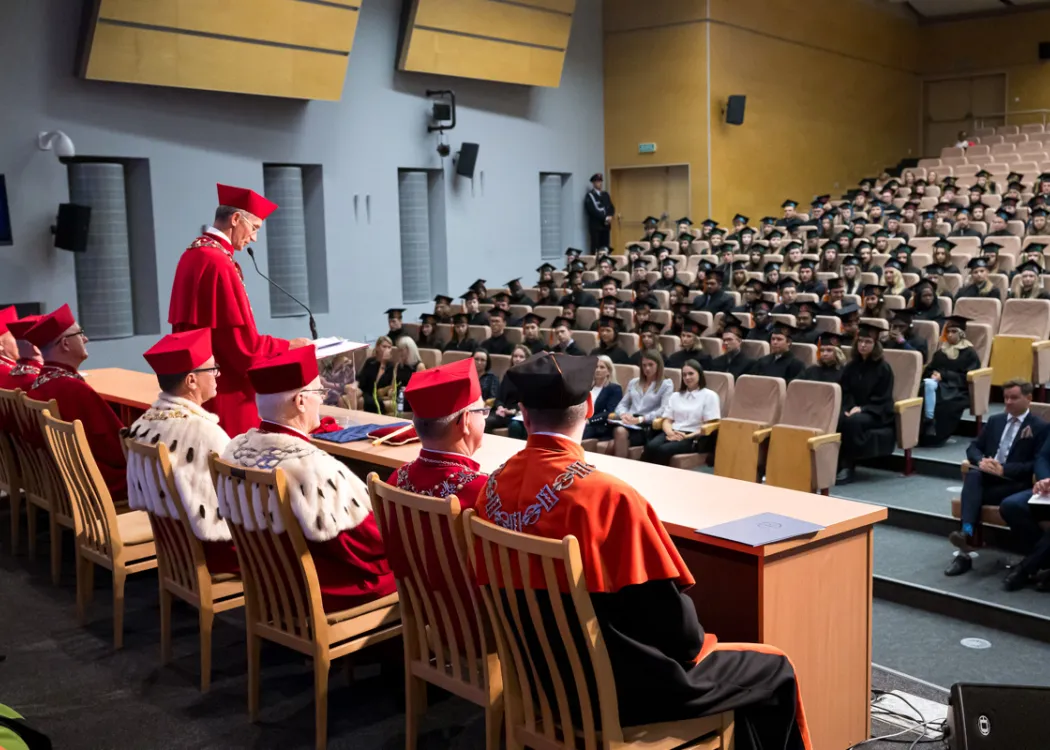 Inauguracja roku akademickiego w Collegium Medicum 