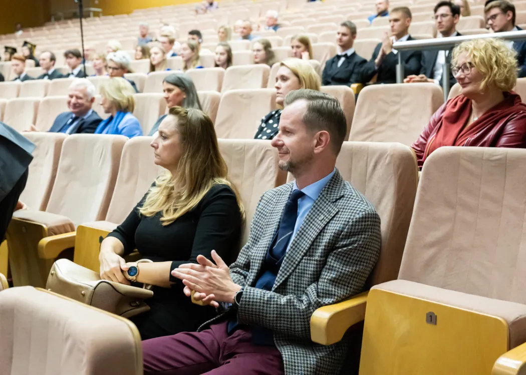 Inauguracja roku akademickiego w Collegium Medicum 