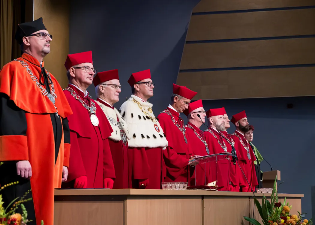 Inauguracja roku akademickiego w Collegium Medicum 