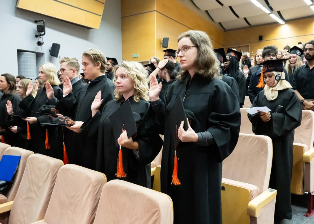 Inauguracja roku akademickiego w Collegium Medicum 