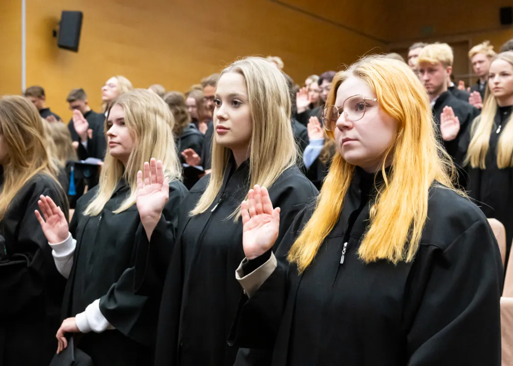 Inauguracja roku akademickiego w Collegium Medicum 