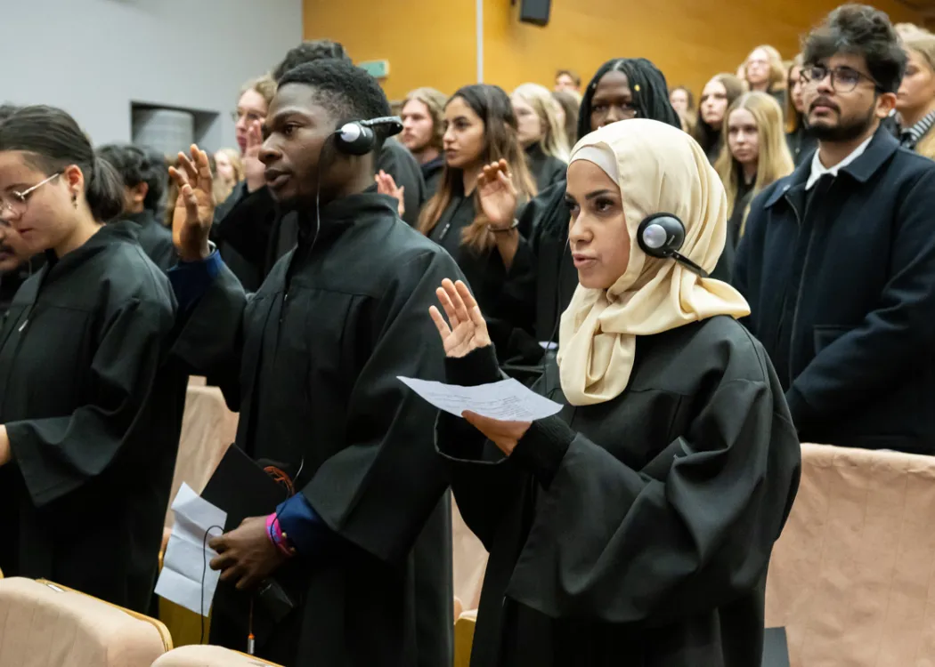 Inauguracja roku akademickiego w Collegium Medicum 