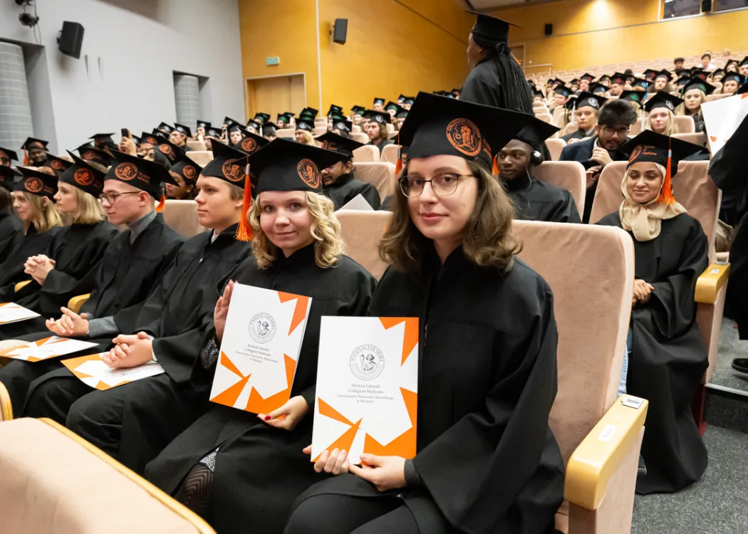 Inauguracja roku akademickiego w Collegium Medicum 