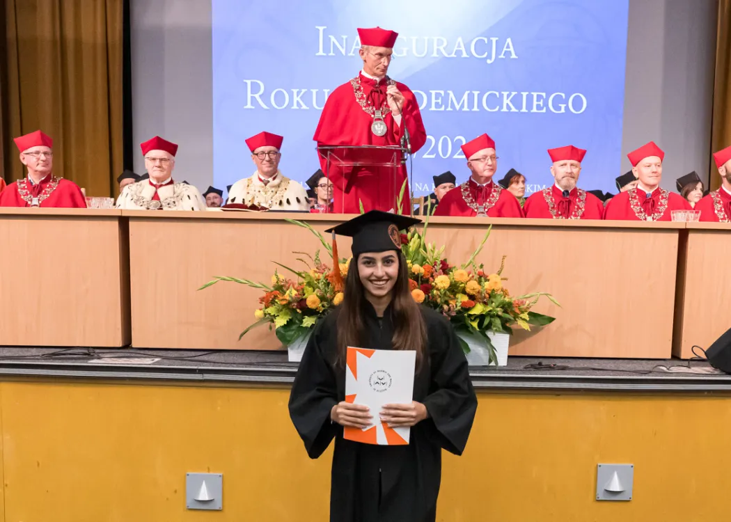 Inauguracja roku akademickiego w Collegium Medicum 