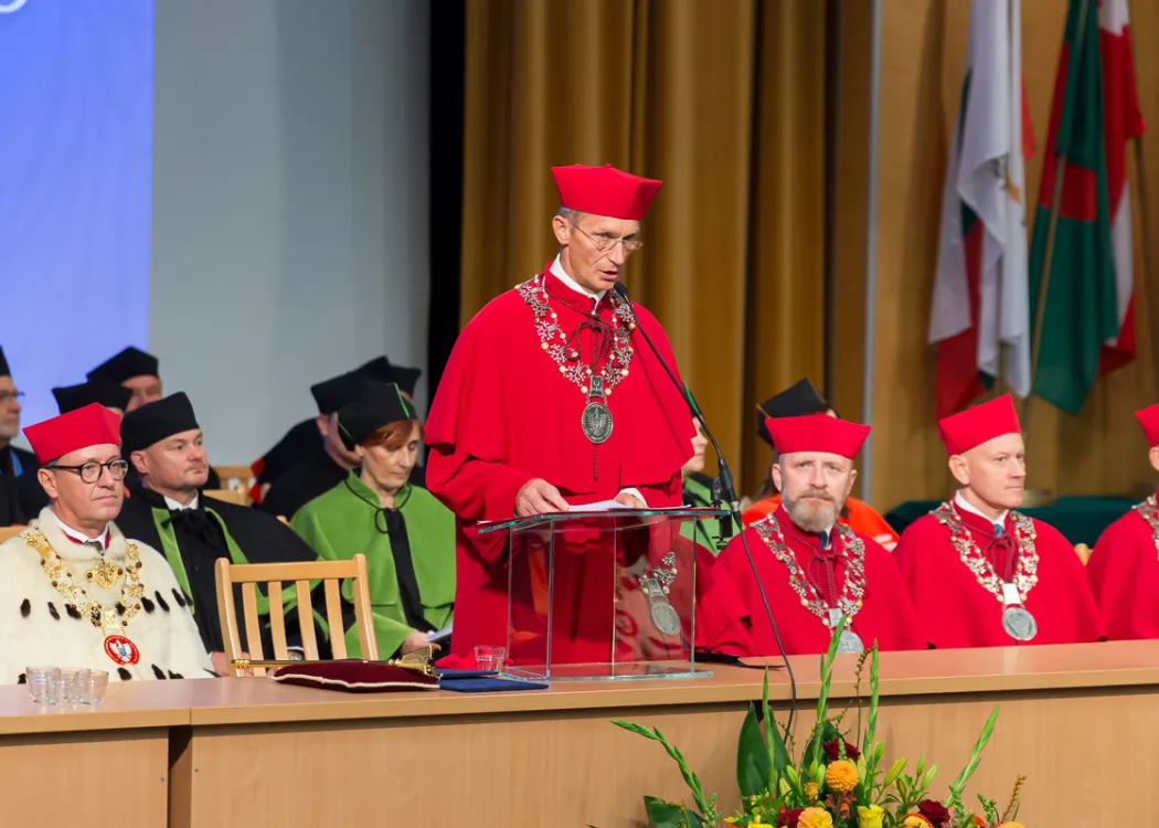 Inauguracja roku akademickiego w Collegium Medicum 