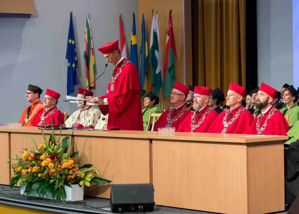 Inauguracja roku akademickiego w Collegium Medicum 