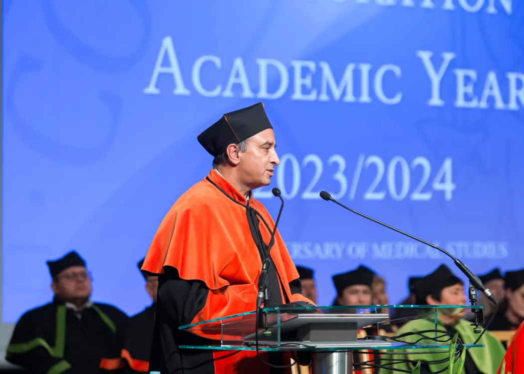 Inauguracja roku akademickiego w Collegium Medicum 