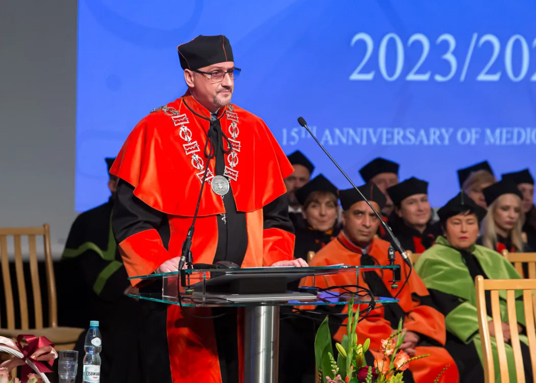 Inauguracja roku akademickiego w Collegium Medicum 
